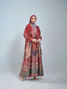 DYN - Shiraz Dress "Iran Shiraz Series" DYN CLTOHINGLINE Gamis Silk Premium