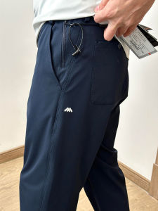 Outdoor Mens Soft Shell Shell Pant Khaki Color Windproof Cone Shape Workwear Trousers Autumn Season Casual Straight Leg Pants