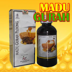Madu Gurah Lendir Dan Dahak | Obat Gurah Suara Merdu Isi 250 Gram
