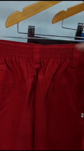 celana panjang merah sekolah sd