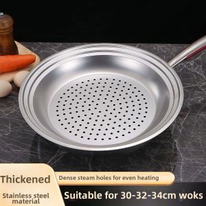 Stainless Steel Steaming Tray Accessories
