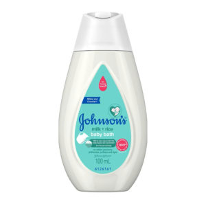 Johnsons Milk+Rice Baby Bath 100ml