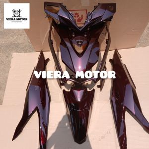 full body halus | cover full body halus motor Honda beat deluxe 2020 warna dark merah gelap