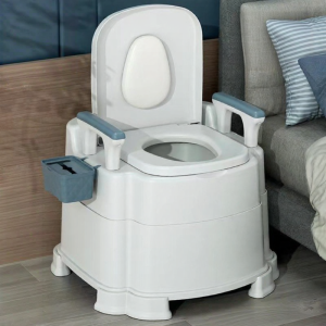 Portable Indoor Bedside Commode