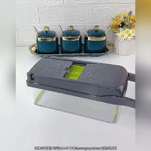 16-in-1 Vegetable Cutter Multi-Functional Food Chopper Patato Slicer Veggies Processor Garlic Chopper Dicer Grater Gift present