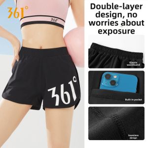 361° | 2-in-1 Design Sport Shorts For Women