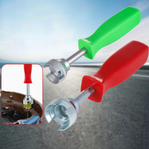 SEAMETAL 5.7 Inch Car Drum Brake Repair Install Tool Hold Down Washer Spring Shoe Compressor Brake Spring Washer Worker