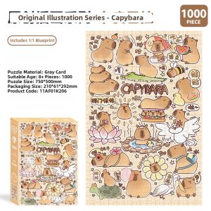 AIPUZZLE | Stress Relief Adult Cat Puzzle 1000 Pieces