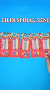 Lilin Spiral Mini Set 9 lilin spiral ulangtahun lilin spiral set 9 lilin ultah spiral GZ-222-A