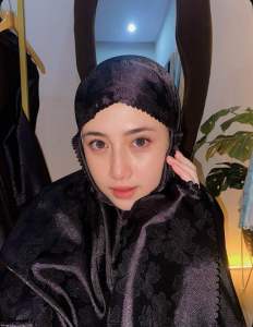 Mukena Dewasa Silk Jaguar 2in1 Lasercut Motif Mewah