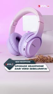 RIPPLE Wireless Headphone Bluetooth Headset Noise Canceling Earphone Model RHB A006 Kepala Headphone Nirkabel Bluetooth Headset Audio Berkualitas Tinggi Garansi Lokal 1 Tahun - Lazada