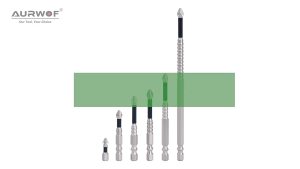 Daywalker 6Pcs Non Slip Magnetic Screwdriver Bit Set Hex Shank Phillips/Cross Head Screwdriver Drill Bits for Electric Screwdrivers Magnetic Screwdriver Bits Anti-Slip Cross Torx Screw Bit Set