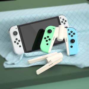 IINE Nintendo Switch Joy Con Charging Grip  Bridge- Shaped Charging Dock for Nintendo Switch Joy Con
