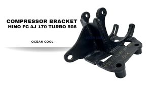 4J 170 ขายสีเขียว 508 แรง ขาคอมเพรสเซอร์เทอร์โบ AS0101 สไลด์ FC 4J 170 ซันเด้น หมายเลข DIN 7281