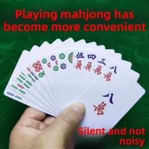 JIFANPAUL | Waterproof Mahjong Playing Cards Chess and Card Room Gathering