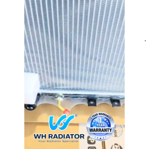 HONDA ACCORD TAO 2.0cc/2.4cc (2008-2012) (26mm)DOUBLE LAYER UPGRADED SIZE TOP QUALITY AUTO/MANUAL Radiator Tangki Air