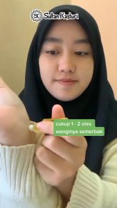 Kasturi Putih 6 ml Parfum Sholat Minyak Wangi Kasturi Putih Original Sultan Kasturi