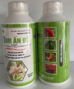 phân bón lá BOM ẤN ĐỘ 500ml . Phục hồi sinh trưởng phục hôi cây sau bệnh ngộ độc hữu cơ thuốc cỏ hổ trợ phục hồi cây sau khi thu hoạch.