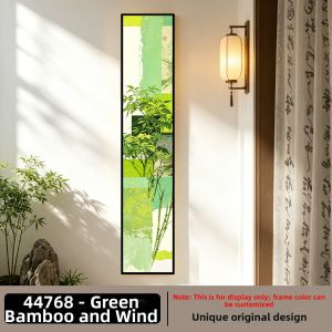 YASISHA | Song Aesthetics Entryway Decorative Paintings Bamboo Theme