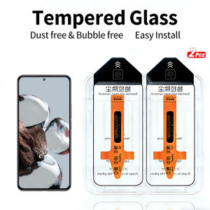 2pcs Tempered Glass for Xiaomi 12T 11T Pro Mi 9T 10T Pro Mi12T Mi11T Mi10T Mi9T Pro Screen Protector One-Touch Install