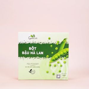 Bột đậu hà lan nguyên chất Goce - 180g (18 gói x 10g)
