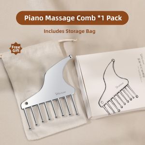 Brainbow | Acupoint Massage Comb For Scalp Face And Gua Sha