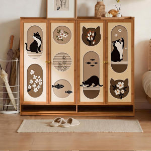 ZHUOHE | Multilevel Home Entrance Shoe Cabinet