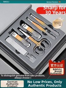 BAKULI | Nail Trimmer Set for Men and Women