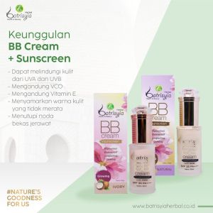 BB KRIM + SUNSCREEN BATRISYIA SPF 35PA+++