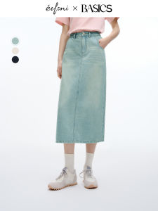 Eifini | Chân Váy Jeans Ôm Đa Năng