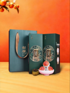 XINHUI | Newly Dried Xinhui Small Green Tangerine Royal Aged Peel Puer Tea Gift Box
