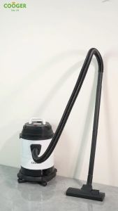 COOGER Vacuum Cleaner 18L Dry and Wet FREE 14 Aksesoris Alat Penyedot Debu Tank Berkapasitas Besar