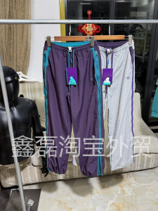 Quần Dài Nam Ngoài Trời Thoáng Khí Chống Thấm Nước Cạp Chun Khóa Kéo Bên Hông Quần Dài Thường Ngày Cho Cặp Đôi