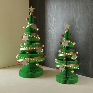 SHIBAZHI | Ins Style Creative Origami Christmas Tree Ornament