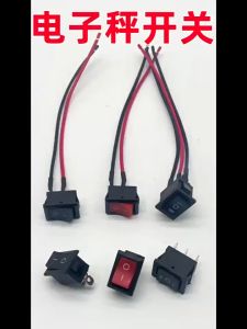 สวิทซ์ไฟ สวิตซ์เปิด/ปิด สวิตเปิดปิด สวิตช์ปิดเปิด สวิตซ์ไฟ ปิด-เปิด KCD1 พร้อม 2 พิน ลวดแกนทองแดงคุณภาพสูง ใช้เปิด ปิด ทำป้ายไฟ led ได้