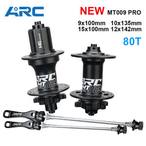 Arc | ARC Ratchet Hub 9x100 10x135 15x100 12x142 Mountain Bike Hub Aluminum Alloy Sealed Bearing Hub For HG Micro Spline Sram XD