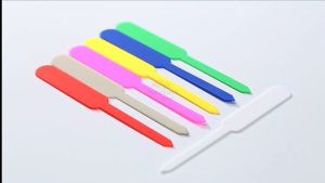 (100pcs) Plant Label Tag Ice cream Shape Garden Plant Flower Label Tag Nursery Thick 植物标签