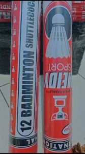 FLASHSALE !! SHUTTLECOCK MEIDY SPORT MURAH ISI 12 - KOK BADMINTON MEIDY SPORT - KOK BULUTANGKIS MEIDY ISI 12 BAGUS MURAH - KOK BULUTANGKIS MEIDY MERAH ISI 12 - SHUTTLECOCK BADMINTON
