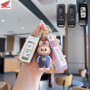พวงกุญแจฮอนด้าเคสกุญแจรถยนต์ Scoopyi 2023-2025 Giorno ตะกั่ว125คลิก125i ตะกั่ว2022 Giorno PCX 160 22-24