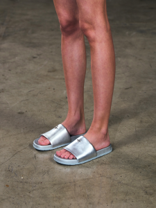 SMFK | Cruciform Statuette Flat Slippers
