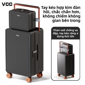 VCC | Vali Du Lịch Tay Nắm Rộng 20 inches