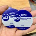 Tem Dán Từ Loa RCF, giá 1 cặp (2 tem) | tem rcf, tem loa rcf, tem dán loa rcf.. 
