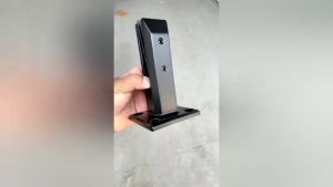 304 Glass Clip Stainless Penjepit Kaca Spigot Baja Tahan Karat Panel Pagar Untuk Kaca Tanpa Bingkai