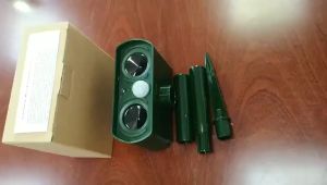 【Free Shipping】Solar Ultrasonic Animal Repellent Pest Bird Repeller Outdoor Yard Chaser Garden Deterrent Mouse Cat Dog