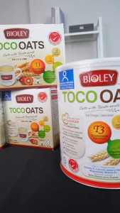 BIOLEY TOCO OATS - Oat dengan Tokotrienol | Oats with Tocotrienols 480g [Cereal]