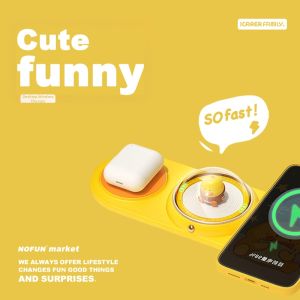 WUQUGONGSHE | Birthday Gift Creative Cute Desktop Wireless Charger