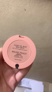 3CE FACE BLUSH #NUDE PEACH – Phấn má sang xịn mịn của thương hiệu nổi tiếng 3CE - 50g
