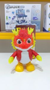 [KST] Naga Joget Interaktif Suara Lampu Edukasi Mainan Kreativitas Imajinasi Anak Kado Ultah