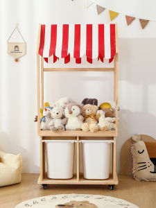 XIAOHUAMEIMEI | Large Capacity Toy Storage Box for Dolls
