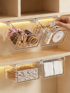 youqin | Drawers Organizer for Cosmetics Transparent Storage Box